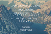 Andara Font ( 30% OFF ), a Script Font by AQR Studio (Thumbnail 13 of 15)