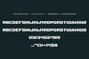 Zombie Hunted, a Serif Font by alon kelakon (Thumbnail 5 of 6)