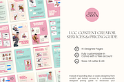 UGC Content Creator Pricing Guide, a Marketing Template by Branding Babe Co. (Thumbnail 2 of 6)
