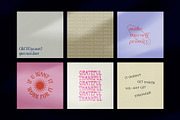 Motivational Quotes Aesthetic, a Social Media Template by Nurrehmet Studio (Thumbnail 5 of 8)