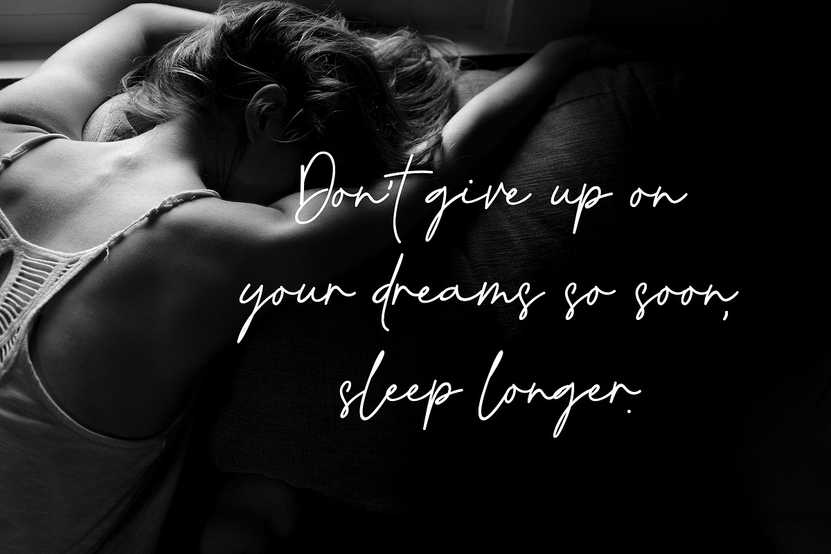 Coastline Calligraphy Signature Font, a Handwritten Font by UICreative (Photo 12 of 13)