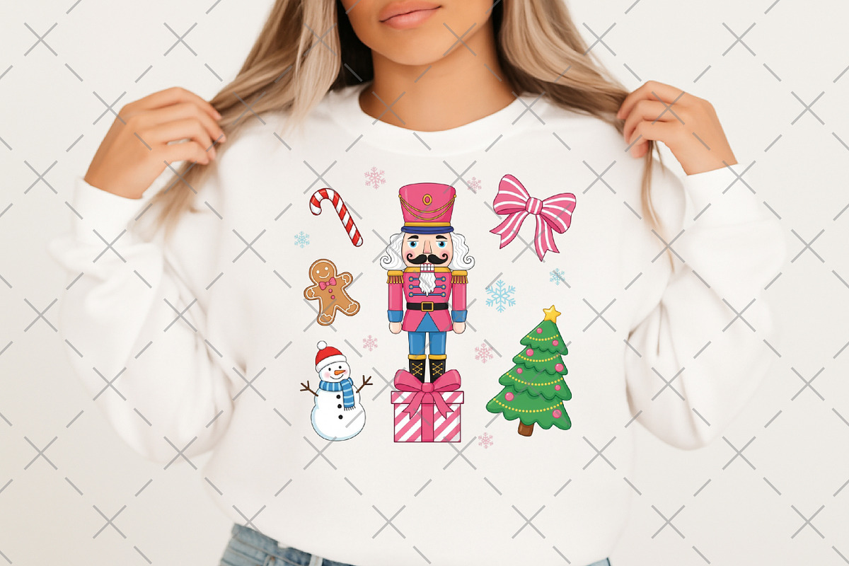 Nutcracker Christmas PNG, an Illustration by Craft Nest (Photo 2 of 6)