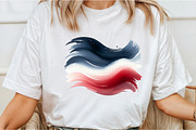 4th of July Brushstroke Sublimation, an Illustration by Libby Wishes (Thumbnail 6 of 12)