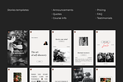 Instagram Template for Online course, a Social Media Template by tonko. (Thumbnail 7 of 8)
