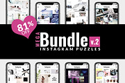 81% OFF| BUNDLE v.2-Instagram Puzzle, a Social Media Template by CreativeFolks (Thumbnail 18 of 18)