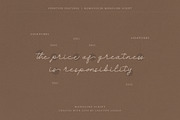 Komsiyochi Monoline Script, a Script Font by Creatype Studio (Thumbnail 4 of 9)