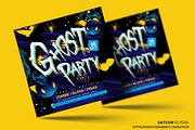 Halloween Flyer Template, a Flyer Template by Satgur Graphic Design (Thumbnail 2 of 5)