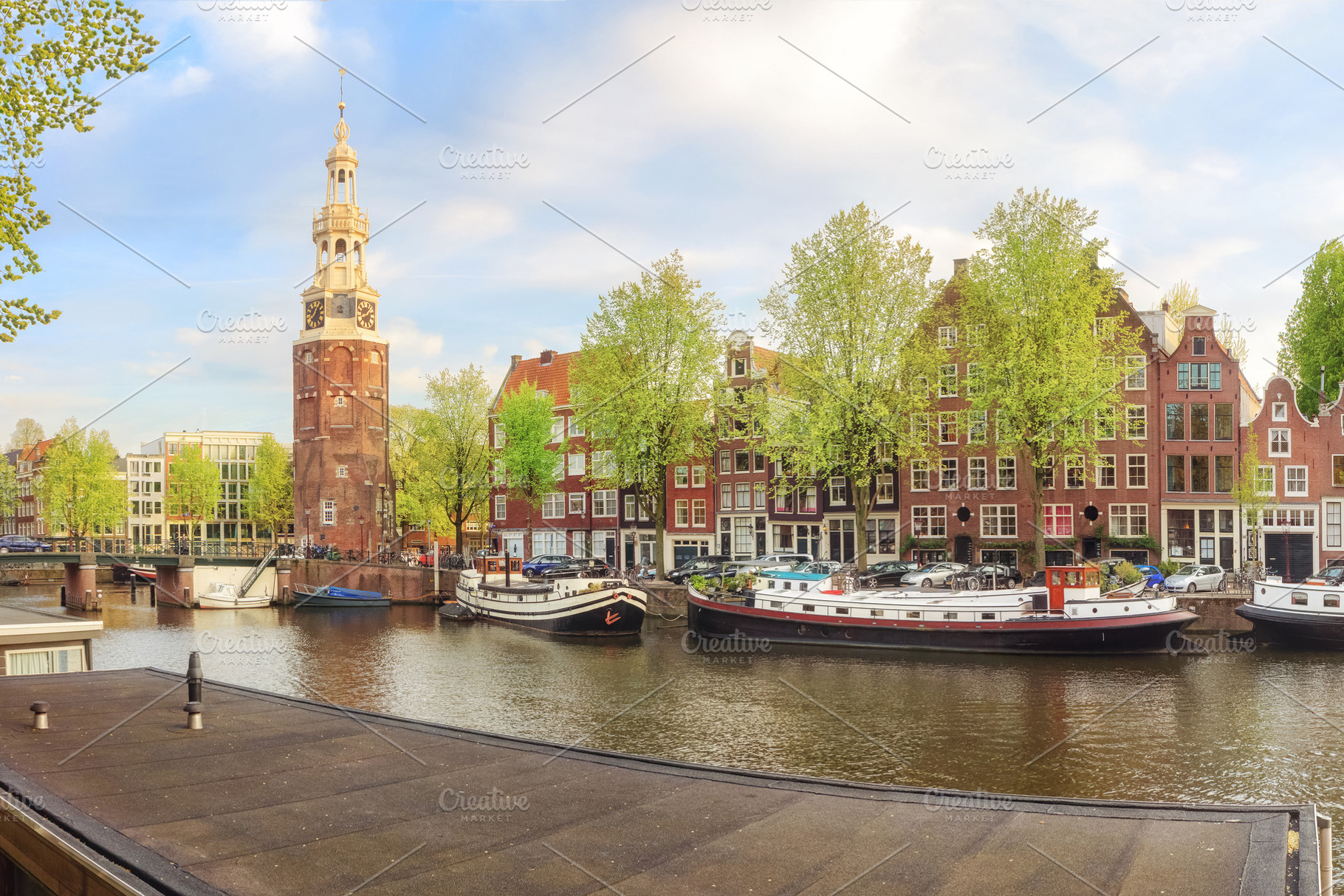 Old town of Amsterdam, a Photo by sweet spot
