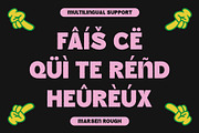 Marsen Rough, a Sans Serif Font by Craft Supply Co. (Thumbnail 5 of 8)