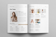 Media Press Kit Template, a Magazine Template by E-Type (Thumbnail 4 of 9)