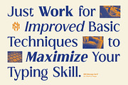 MN Managa Serif - Contemporary Serif, a Serif Font by Mantra Naga (Thumbnail 5 of 18)
