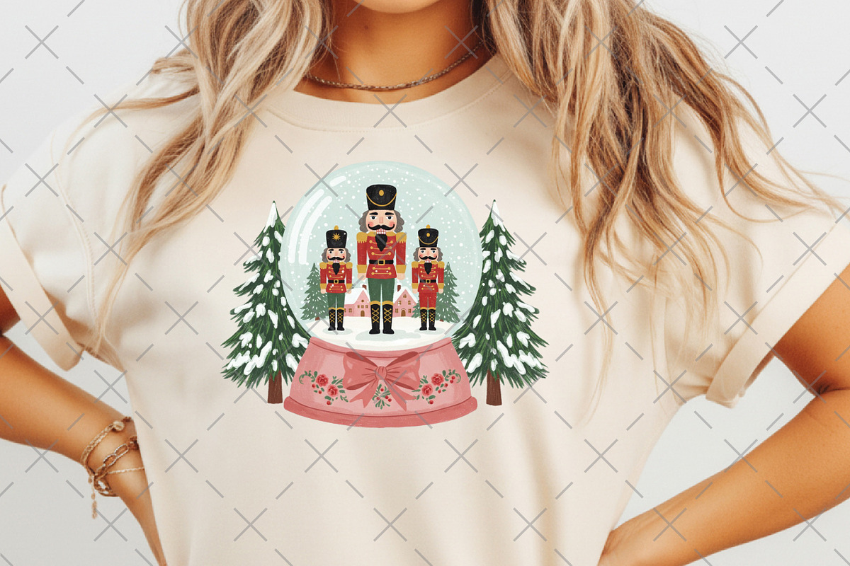 Christmas Nutcracker Png, an Illustration by Craft Nest (Photo 6 of 6)