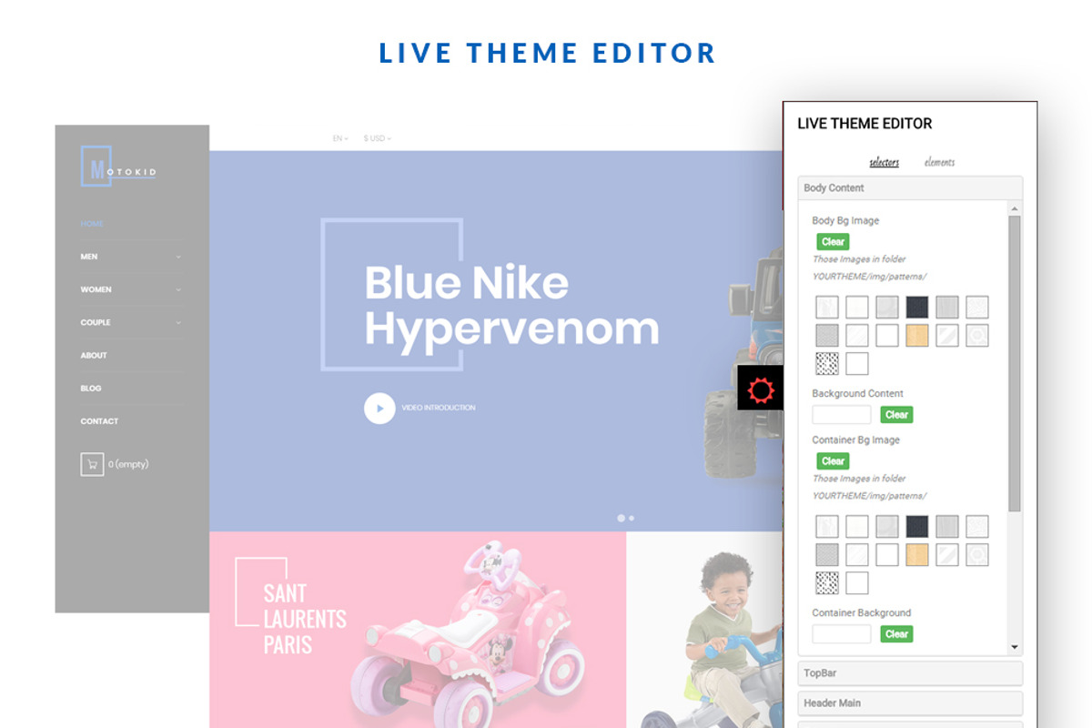 LEO MOTOKID - KID CAR, ELECTRIC CAR,, a Bootstrap Template by LeoTheme (Photo 4 of 7)