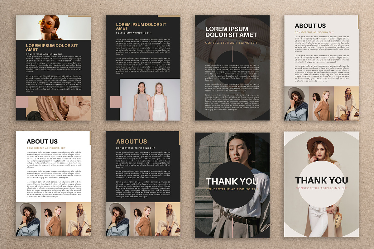 Minimalist Ebook Canva Template, a Marketing Template by 1201AM Design Studio (Photo 11 of 11)