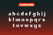Groobty - Sans Serif Display Font, a Sans Serif Font by Rishsketch (Thumbnail 11 of 16)
