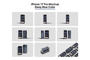iPhone 17 Pro Mockup, an iPhone Mockup by scribrostudio (Thumbnail 12 of 13)