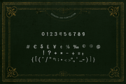 Tobie, a Font by Peter Bielous Store (Thumbnail 10 of 14)