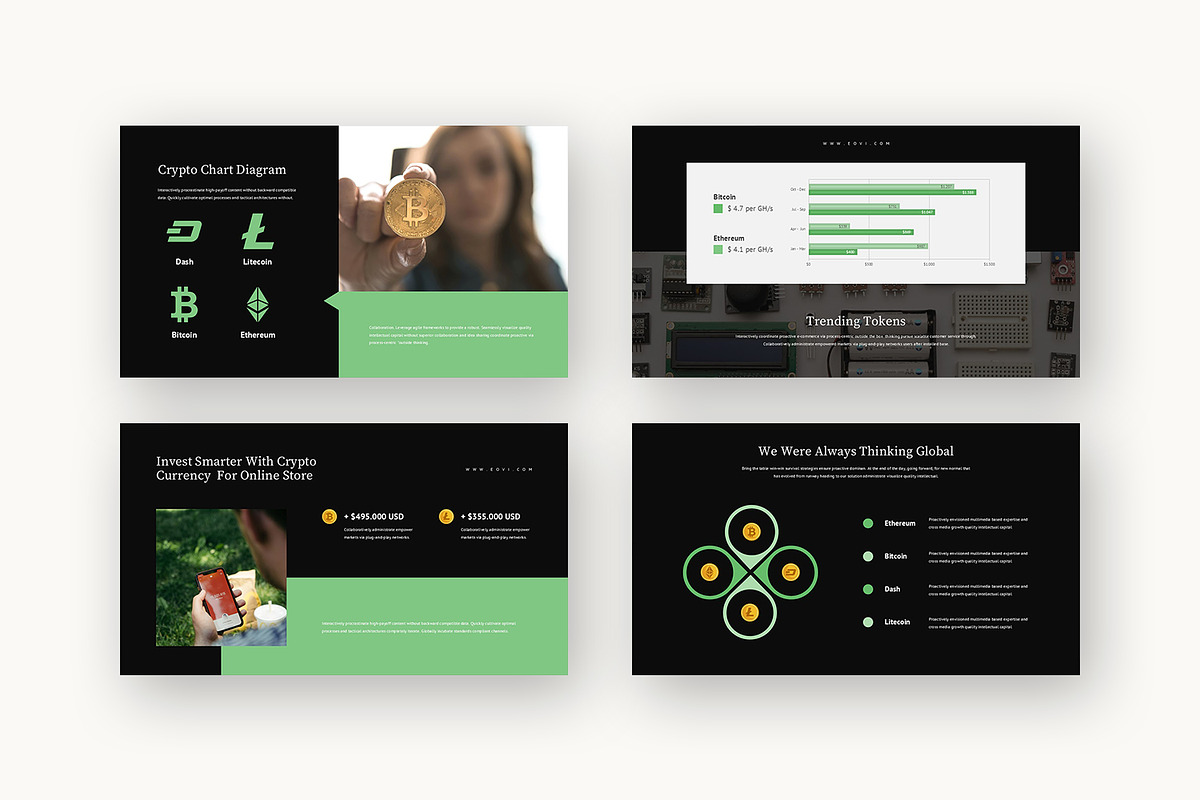 Eovi : Crypto Startup Google Slides, a Presentation Template by Punkl Camp (Photo 11 of 16)