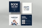 Insurance Agent Instagram Templates, a Social Media Template by Terraa Studio Design (Thumbnail 2 of 9)