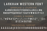 Larkham Vintage Font, a Serif Font by GlitzyGrapix (Thumbnail 9 of 10)