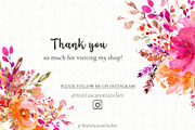 Lovely Bouquets - Watercolor, an Illustration by MariaScaroniAtelier (Thumbnail 7 of 8)