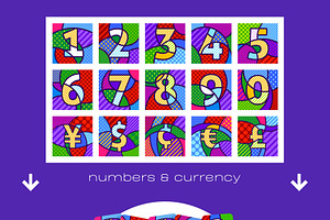 123 NUMBERS CURRENCY Collection