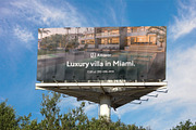 Billboard Poster Street Mockup, an Advertising Mockup by Asylab (Thumbnail 4 of 5)
