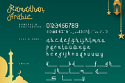 Ramadhan Arabic – Modern Arabic Font, a Handwritten Font by overlaytemplates (Thumbnail 5 of 6)