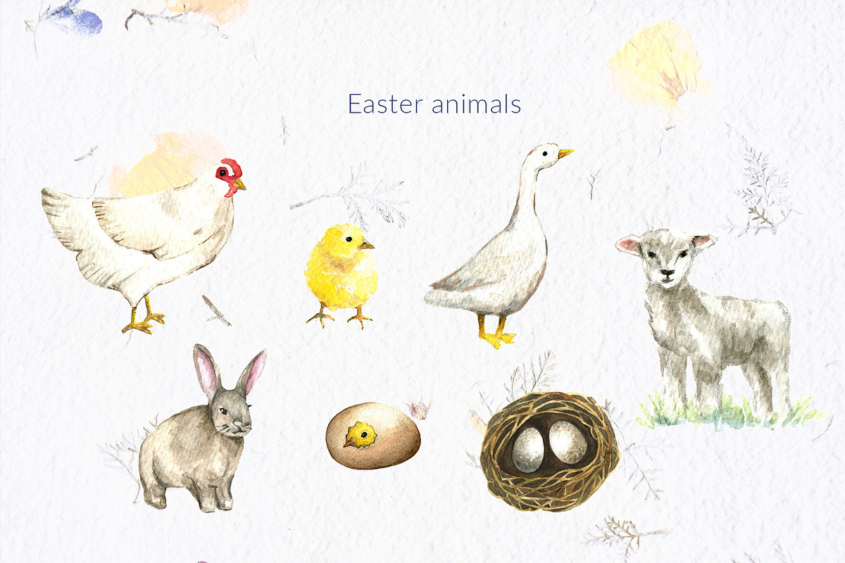 Seasonal Bundle, a Seasonal Illustration by SophieLittleEye (Photo 13 of 19)