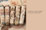 Flower Bliss Seamless Pattern, a Pattern Graphic by LUSH Studio (Thumbnail 4 of 6)