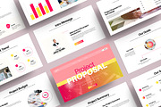 Project Proposal Presentation Design, a Presentation Template by MightyDesign (Thumbnail 1 of 8)