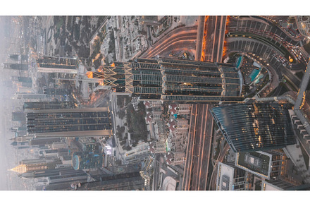 Dubai, UAE, United Arab Emirates, an Architecture Photo by Our Amazing World