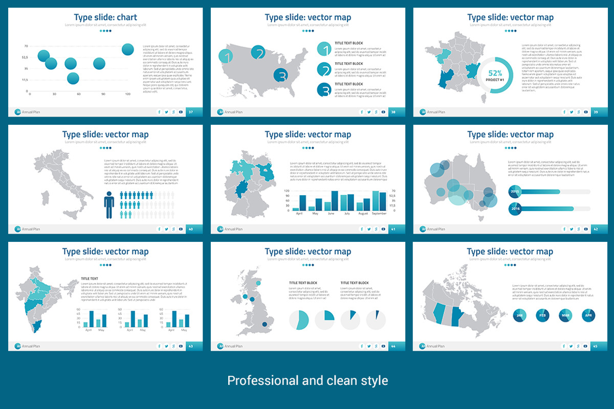 Annual Plan KeyNote, a Presentation Template by HiSlide.io (Photo 5 of 9)