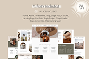 Carla Boho Showit Website Template, a Templates & Theme by Studio Zash (Thumbnail 6 of 11)