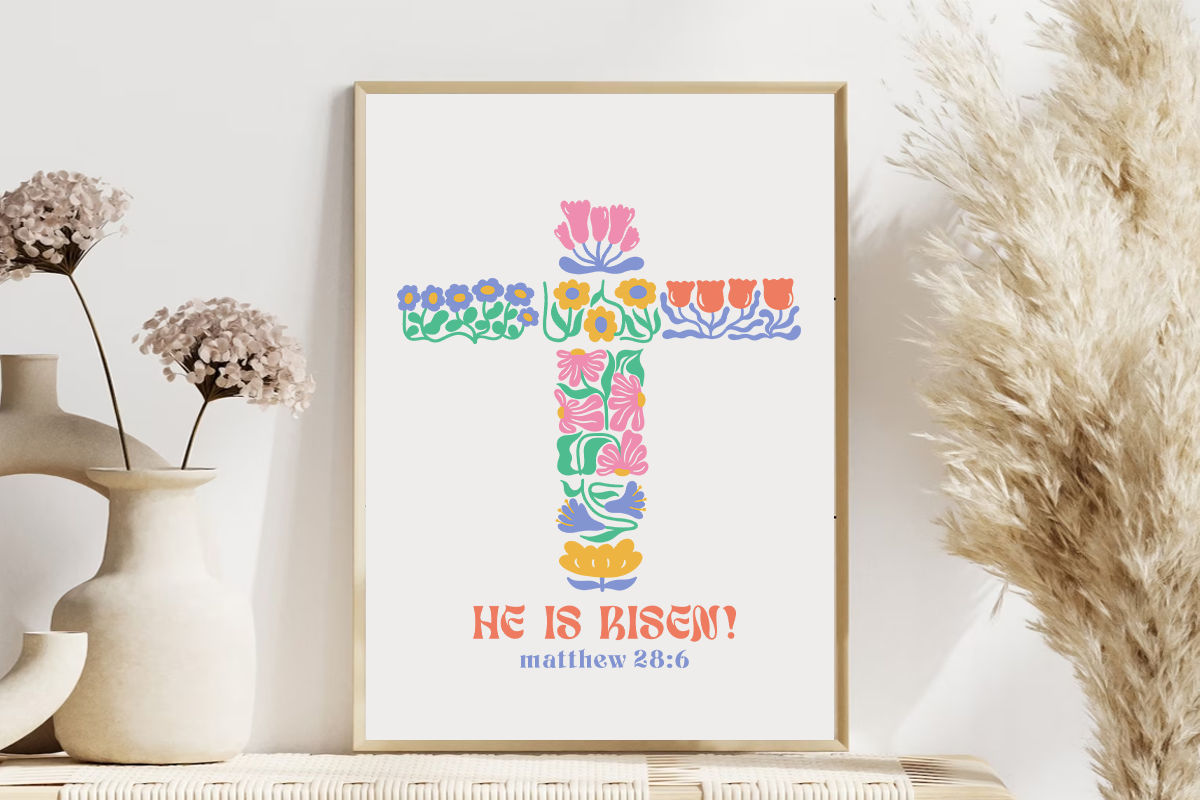 Boho Christian Floral SVG Bundle, an Object Illustration by LemonDesign (Photo 7 of 11)