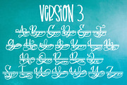 Monogram Bundle - 5 Styles in 1!, a Font by CraftyLittleNodes (Thumbnail 7 of 9)