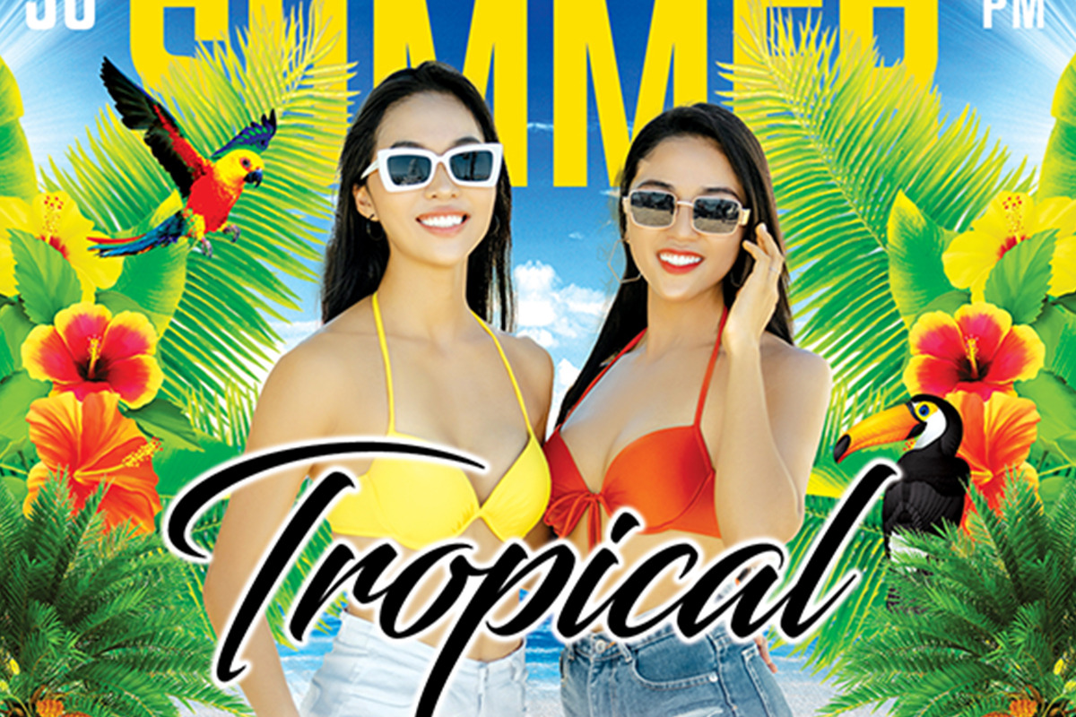 Summer Flyer, a Flyer Template by Poushe Design (Photo 4 of 4)