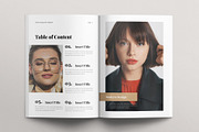 Modern Magazine Template, a Magazine Template by E-Type (Thumbnail 2 of 7)