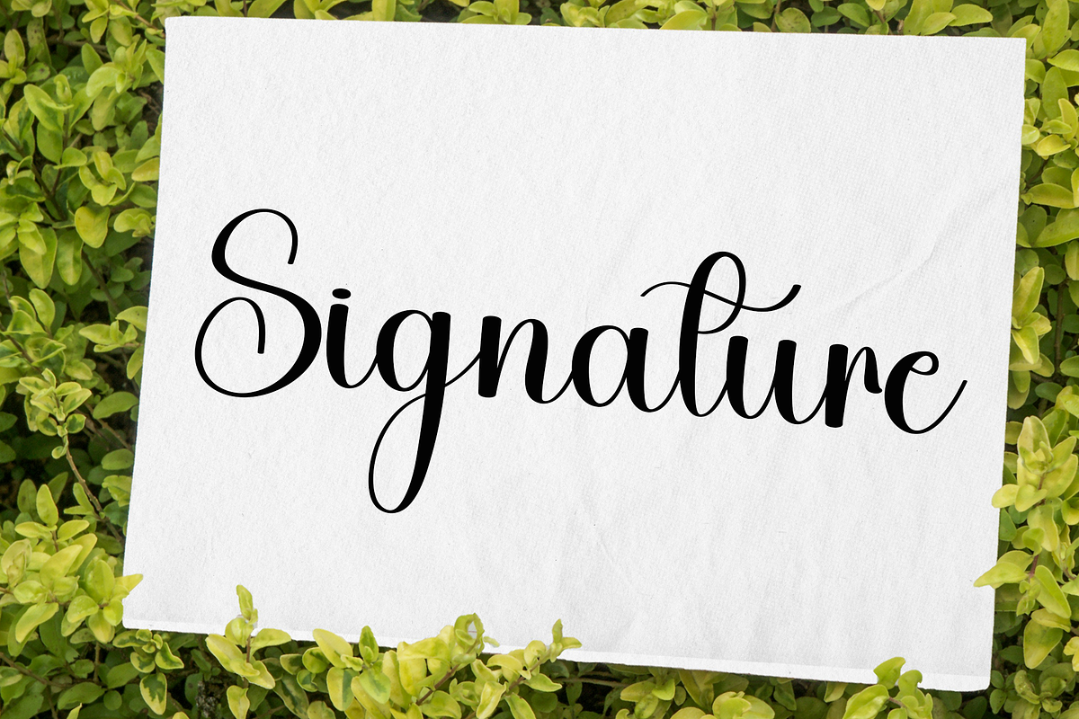 Grand Stylish, a Handwritten Font by FreshTypeINK (Photo 4 of 7)