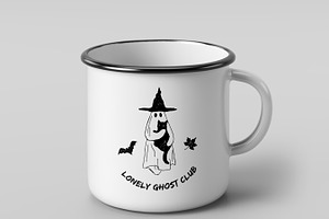 Halloween Basic Witch Vector Set