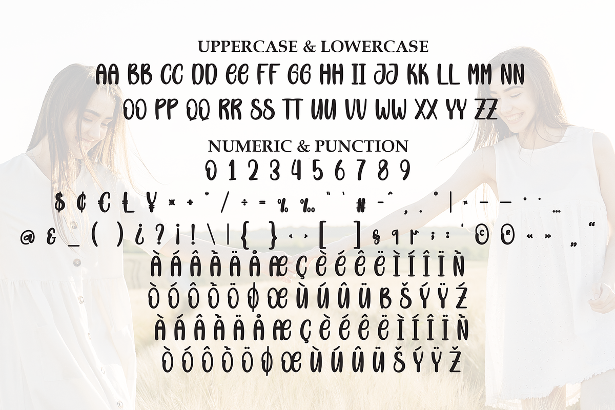 Boho Sister | Script Font, a Script Font by Scratchones (Photo 7 of 8)