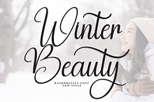 Winter Beauty | Script Font