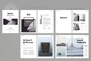 Silencio Portfolio, a Brochure Template by Form Fabrique (Thumbnail 2 of 21)