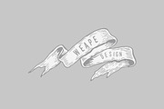 Hand Drawn Banners & Ribbons, an Illustration by Weape Studio (Thumbnail 5 of 5)