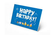 Happy Birthday Postcards, an Illustration by gfranks (Thumbnail 2 of 7)
