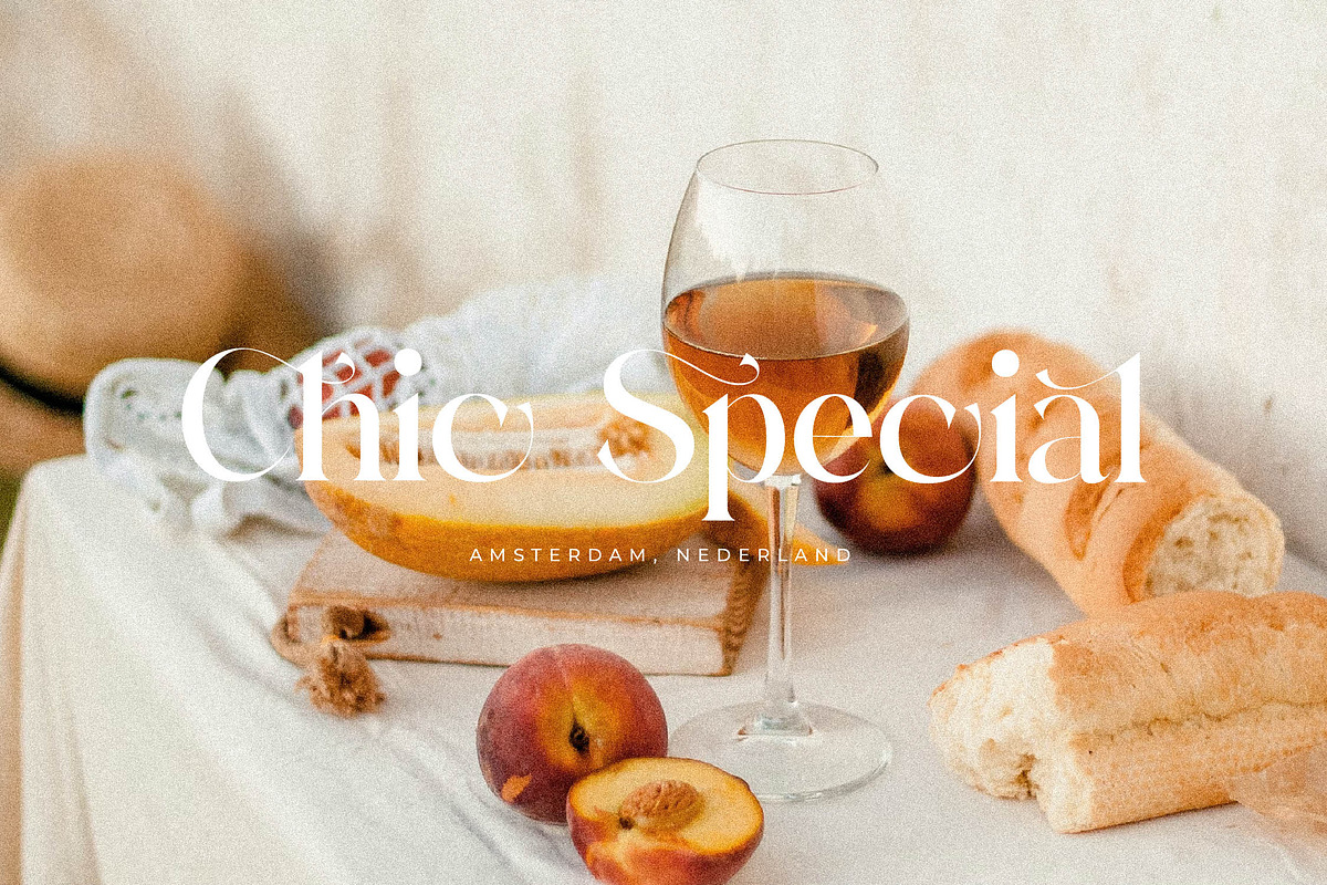 Adorage Modern Ligature Typeface, a Serif Font by Storytype Studio (Photo 9 of 15)