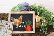 Clipart Farmer's Life, a Food Illustration by Anastasia Timosch (Thumbnail 7 of 8)