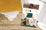 Modern Brand Board Templates, a Templates & Theme by StudioSage (Thumbnail 2 of 7)