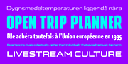 Quebra, a Sans Serif Font by Vanarchiv (Thumbnail 6 of 7)