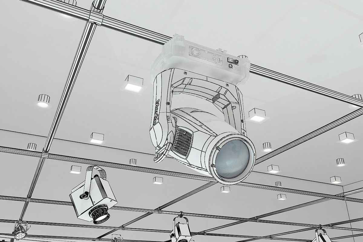 TV Studio Entertainment Set 1, an Architecture 3D Model by akerStudio (Photo 22 of 26)